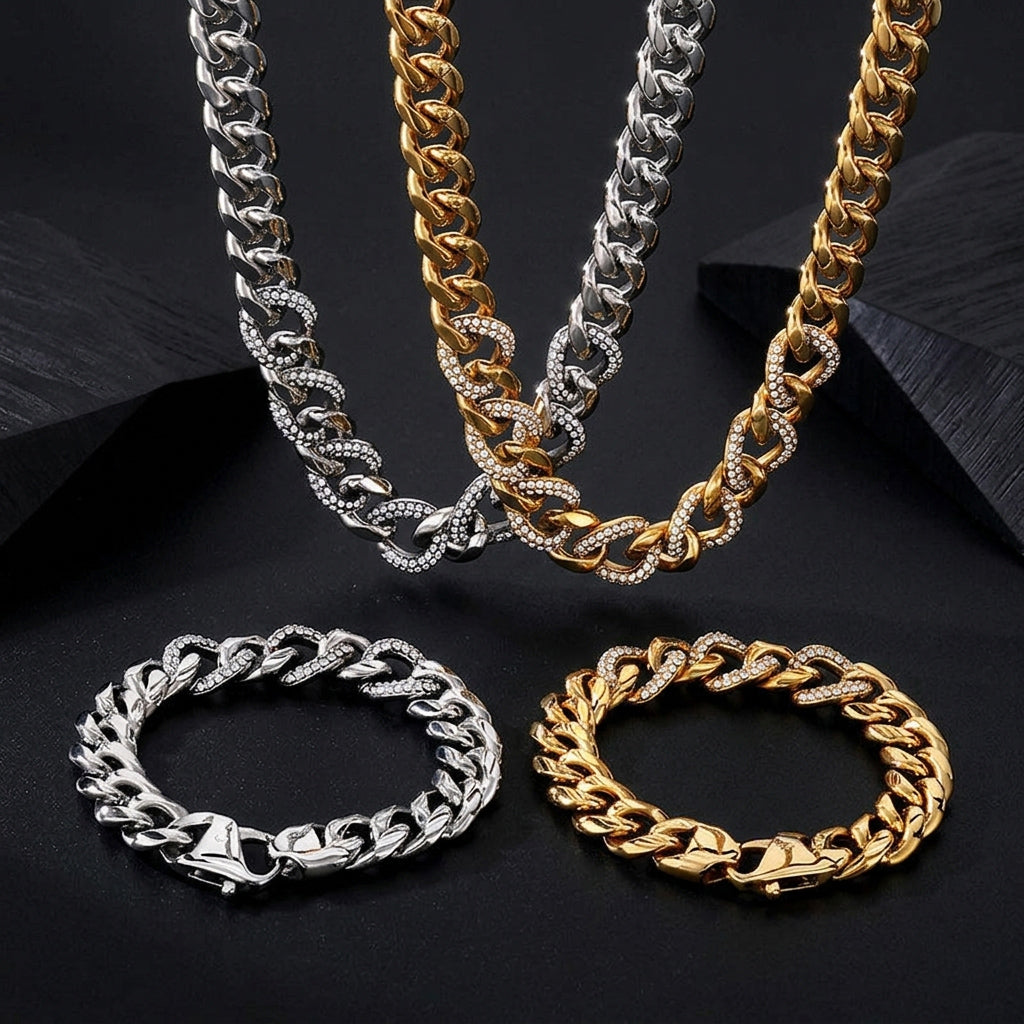 La Cubana Iced Set — el set que lo dice todo sin decir nada.