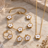 Diamond Bloom Set - Stainless Steel