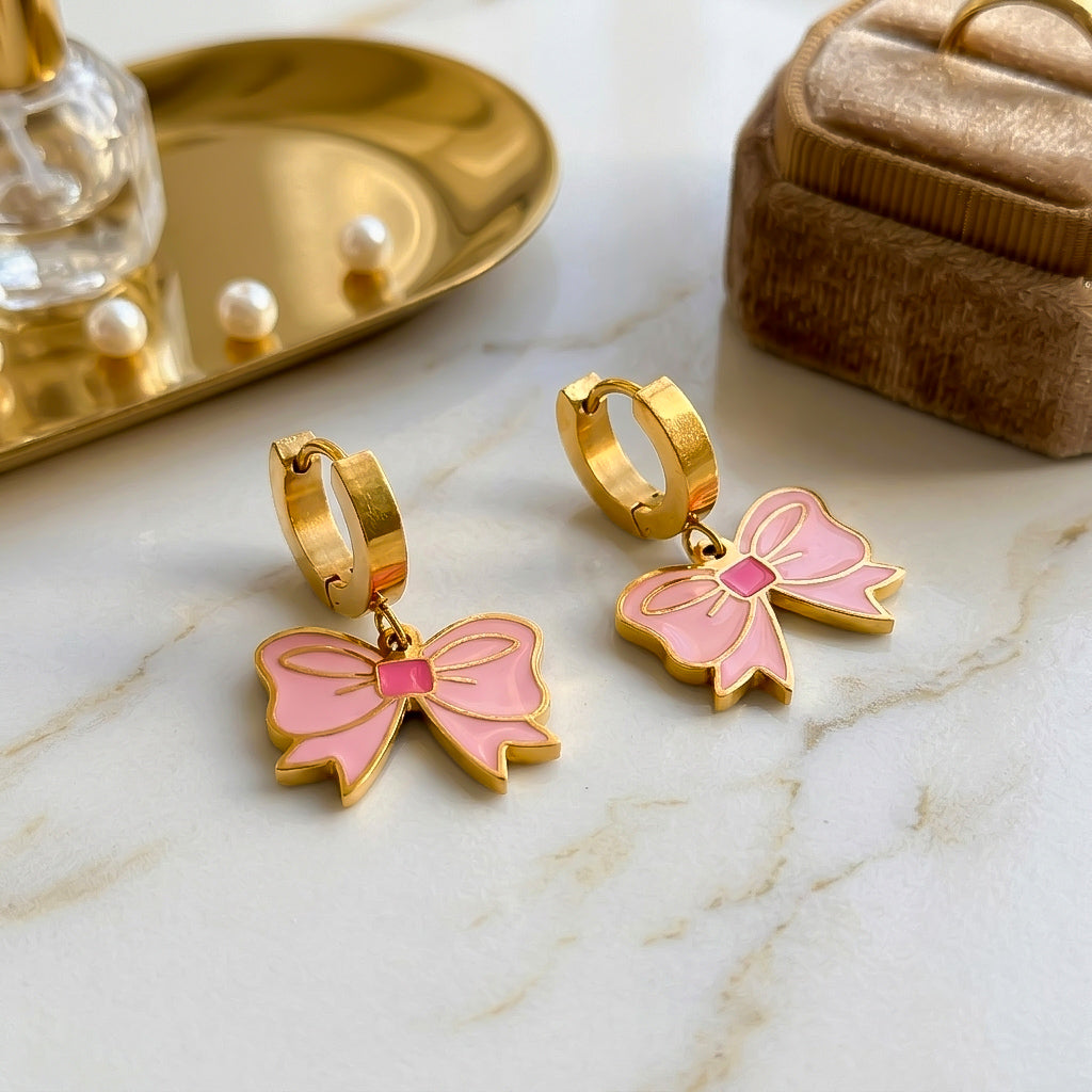 Pink Bow Set