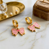 Pink Bow Set