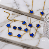 Lucky Clover Set Collection — buena suerte que se usa todos los días. 🍀