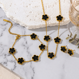 Lucky Clover Set Collection — buena suerte que se usa todos los días. 🍀