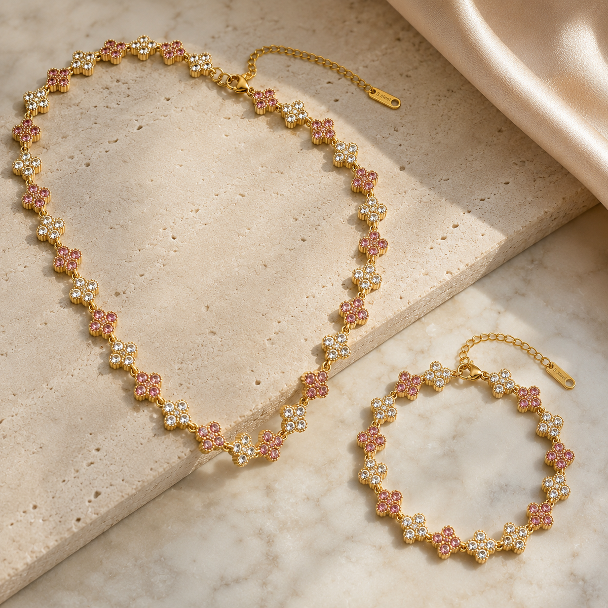 Set Floral Éclat – Elegancia que florece