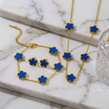 Lucky Clover Set Collection — buena suerte que se usa todos los días. 🍀