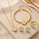 Set Floral Elegance