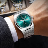 Tiempo Espectral™ — Reloj Minimalista para Hombre Resistente al Agua | Movimiento Cuarzo Stainless Steel en Múltiples Colores