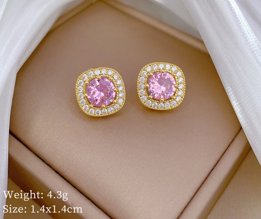 🌸 Conjunto “Luz Rosé” – El brillo que enamora 🌸