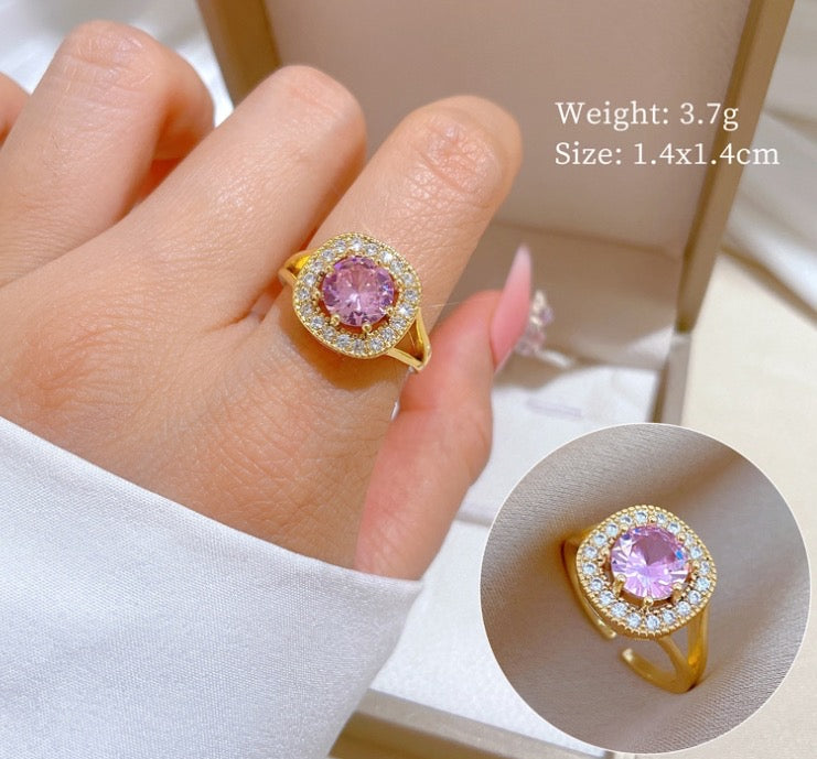 🌸 Conjunto “Luz Rosé” – El brillo que enamora 🌸