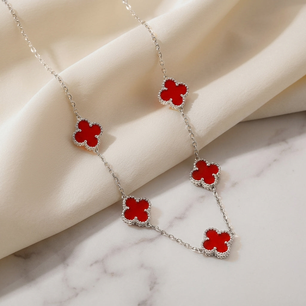 🌟✨ Clover Essence Necklace ✨🌟