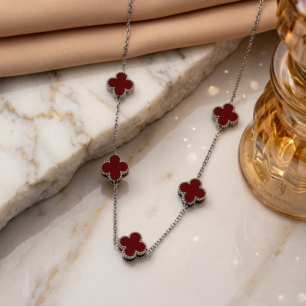 🌟✨ Clover Essence Necklace ✨🌟