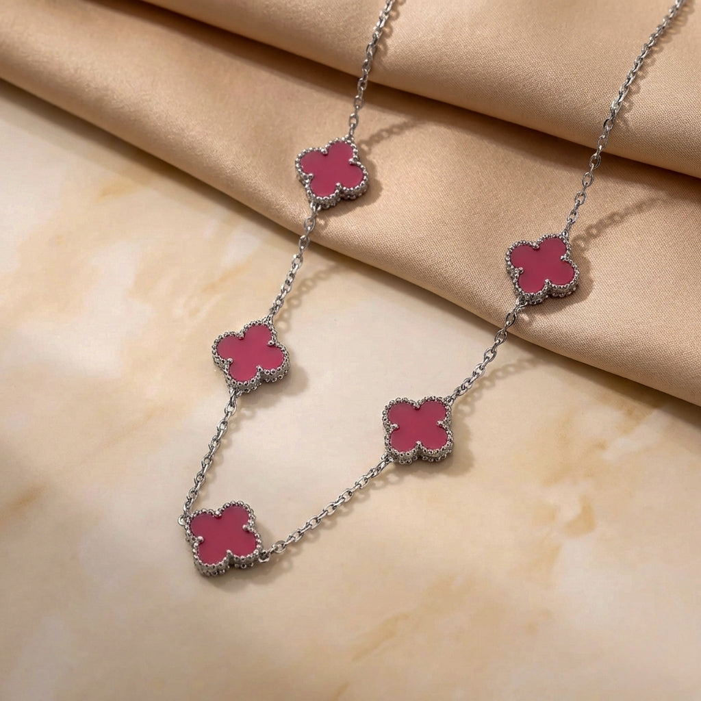 🌟✨ Clover Essence Necklace ✨🌟