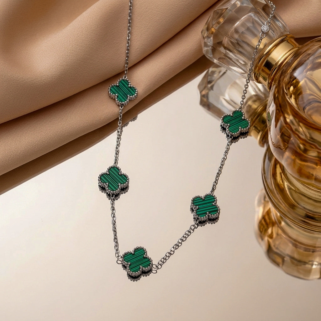 🌟✨ Clover Essence Necklace ✨🌟