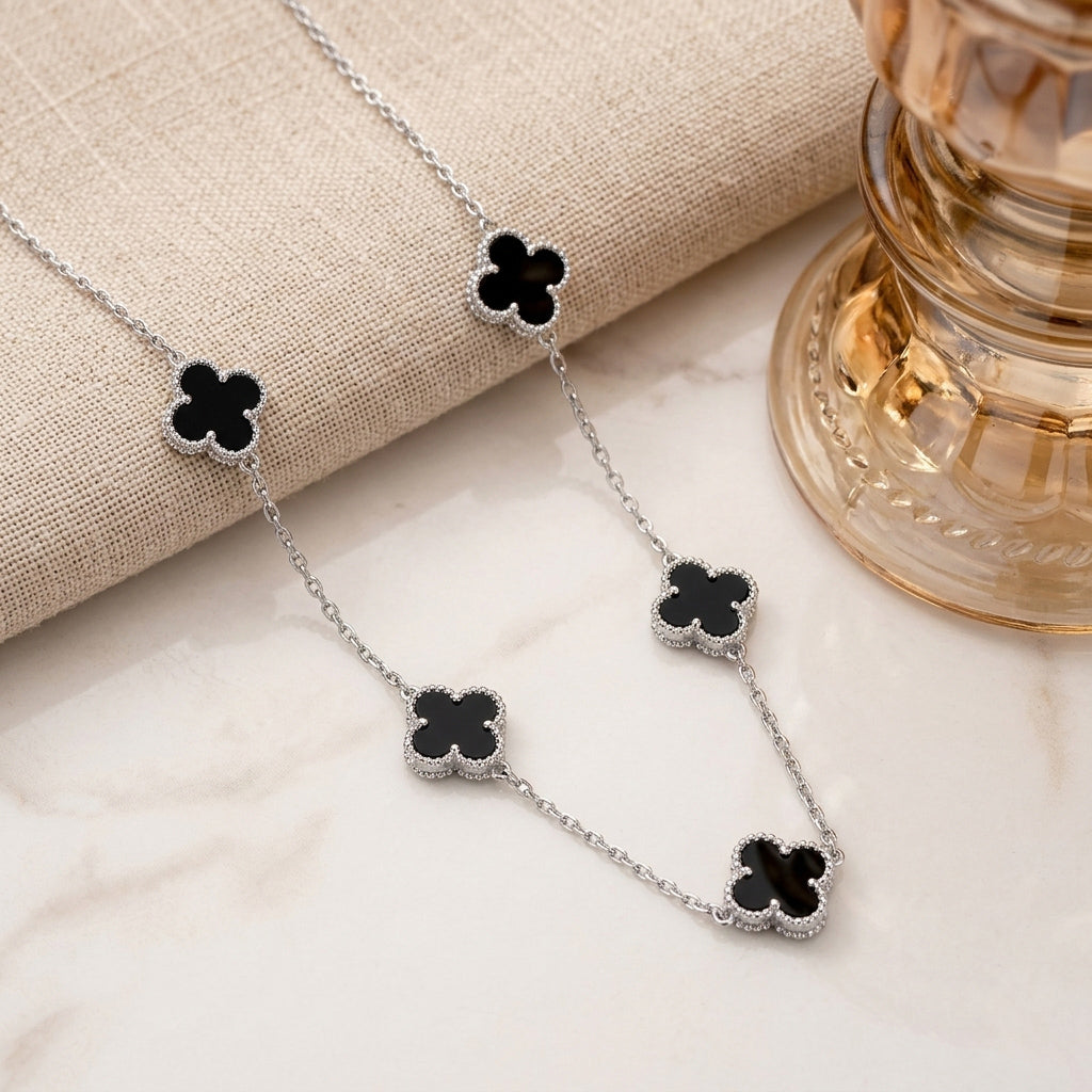 🌟✨ Clover Essence Necklace ✨🌟