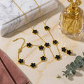Lucky Clover Set Collection — buena suerte que se usa todos los días. 🍀