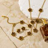 Lucky Clover Set Collection — buena suerte que se usa todos los días. 🍀