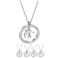 Collar de Inicial™ - Stainless Steel para Mujer